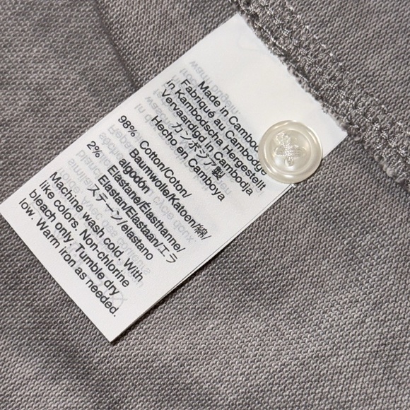 NWT J.CREW Destination Men Long Sleeve Collared Dress Button Down Shirt J6942 - Picture 15 of 16